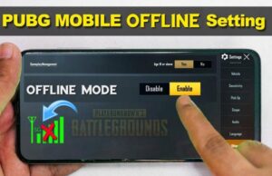 How to Play PUBG Game in OFFLINE Mode 2022