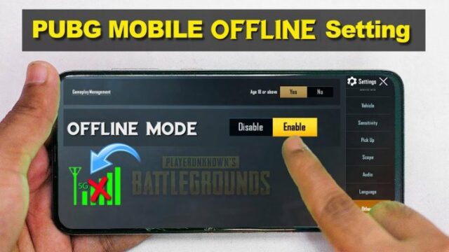 How to Play PUBG Game in OFFLINE Mode 2022