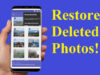 How to Recover Deleted Photos