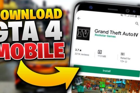 Download GTA 4 Mobile 2020 Latest Verison For All Android Smartphones by Technical Masterminds