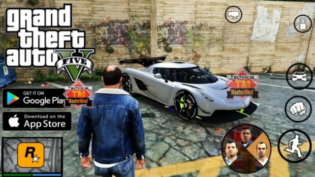 How to Download GTA 5 2020 in Mobile 100% Working Premium Game by Technical Masterminds