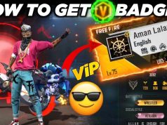 How to get Verified V Badge Tick in Free Fire Game Device Premium Mobile Software Freefire 2022