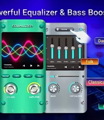 How to Activate 3D Equalizer Mobile Speaker Sound | Free Fire, PUBG, BGMI Music Effects 2022